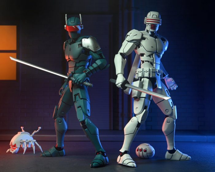 Teenage Mutant Ninja Turtles Synja Robot 2-Pack - The Last Ronin