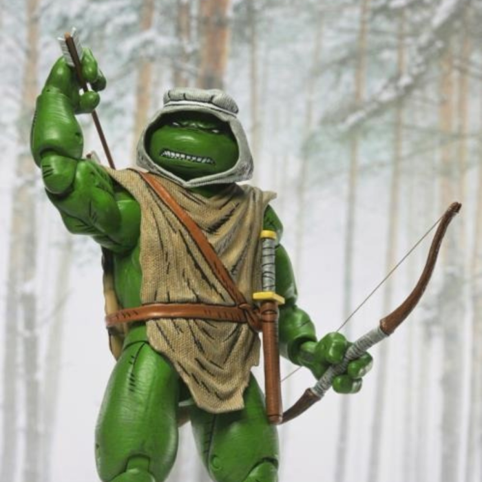 Teenage Mutant Ninja Turtles - Hunter Leo (Mirage Comics) Action Figure
