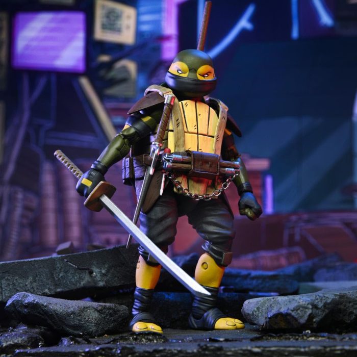 Teenage Mutant Ninja Turtles (The Last Ronin) - 7” Scale Action Figure - Ultimate Yi (Re-Evolution) (Preorder Q1 2026)