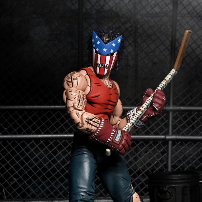 Teenage Mutant Ninja Turtles (Mirage Comics) - 7 Scale Action Figure - Ultimate Casey Jones (Bodycount) (Preorder Feb/Mar 2026)