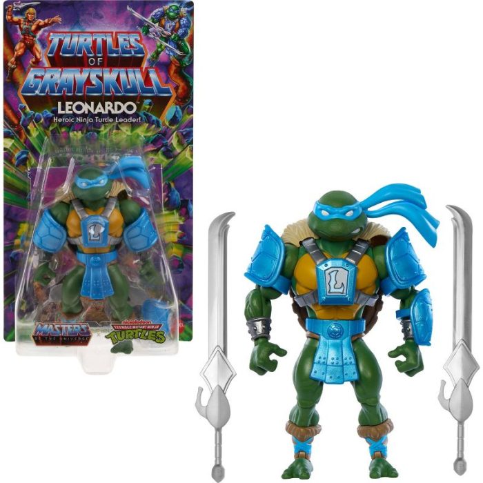 Teenage Mutant Ninja Turtles: Turtles of Grayskull Leonardo