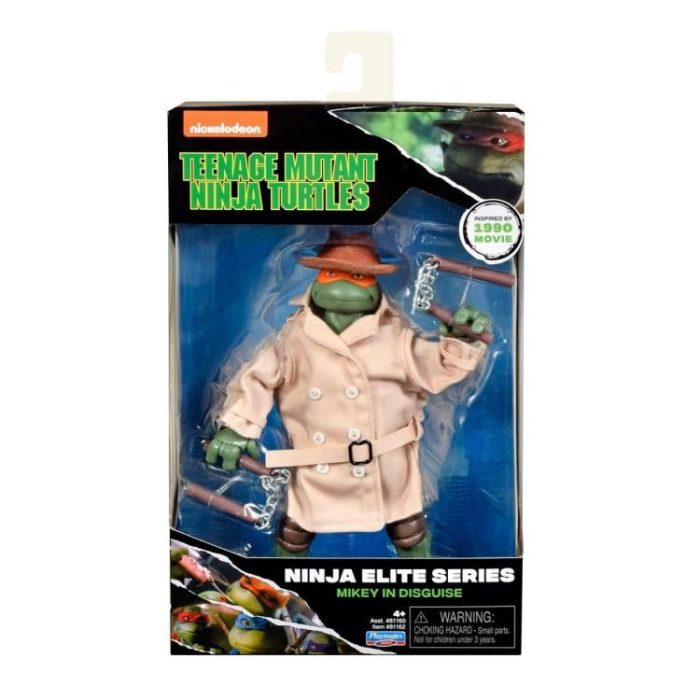 Teenage Mutant Ninja Turtles Ninja Elite Series Michelangelo in Disguise Figure