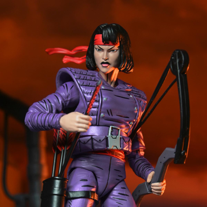 Teenage Mutant Ninja Turtles (Mirage Comics) - 7 Scale Action Figure - Karai Mercenary (Preorder Feb/Mar 2026)
