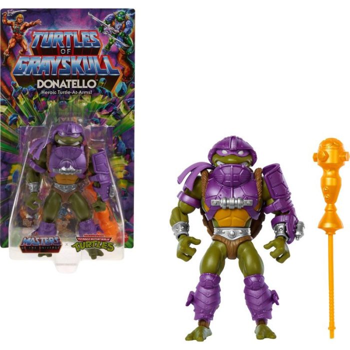 Teenage Mutant Ninja Turtles: Turtles of Grayskull Donatello