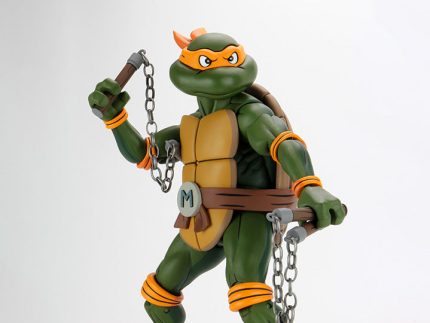 Teenage Mutant Ninja Turtles (Animated Series) Michelangelo 1/4