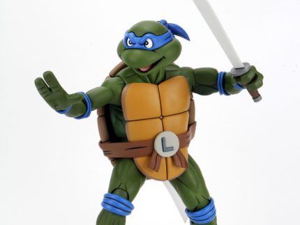 Teenage Mutant Ninja Turtles (Animated Series) Leonardo 1/4 Scale Figure
