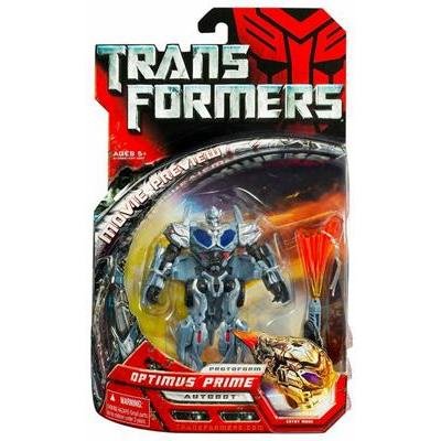 TRANSFORMERS MOVIE PREVIEW AUTOBOT PROTOFORM OPTIMUS PRIME