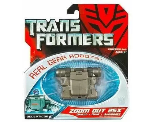 Transformers Movie Real Gear Robots Zoom Out 25X