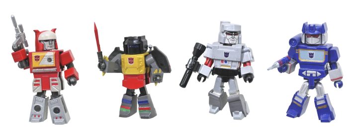 Transformers Minimates Series 2 Four-Pack