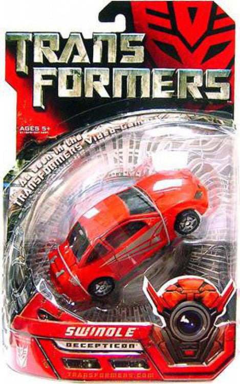 Transformers Movie Swindle Deluxe
