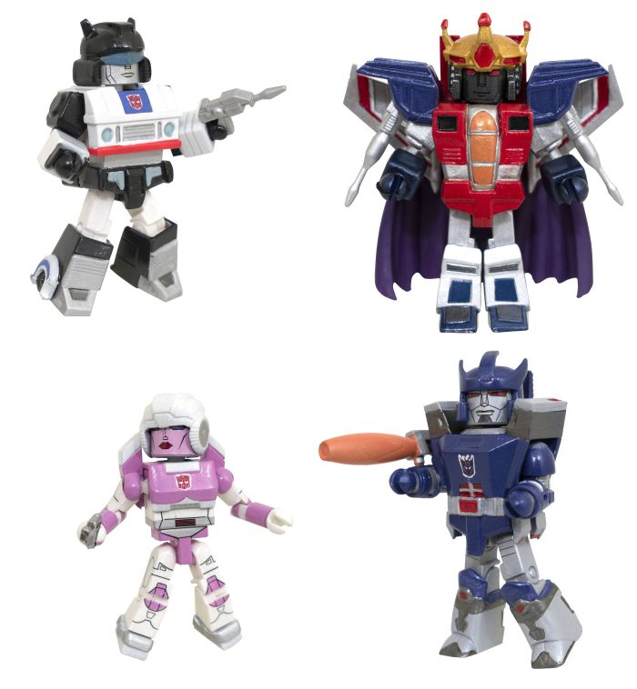 Transformers Minimates Series 3 Four-Pack