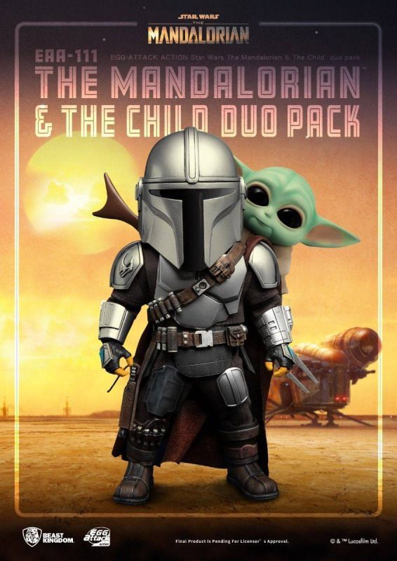 The Mandalorian & The Child duo pack - Egg Attack - Star Wars