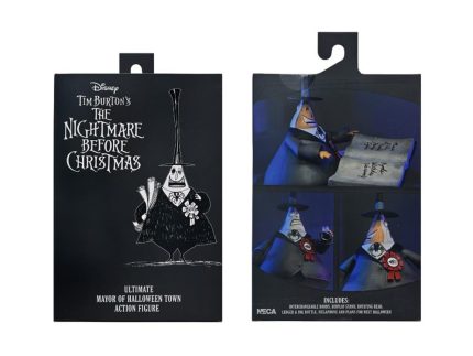 The Nightmare Before Christmas Ultimate Mayor of Halloween Town Action Figure