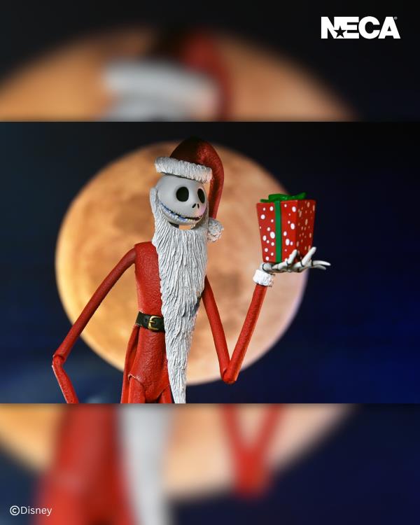 The Nightmare Before Christmas Ultimate Santa Jack Action Figure