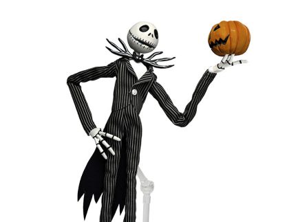 The Nightmare Before Christmas Jack Skellington Clothed Action Figure