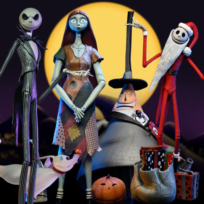 The Nightmare Before Christmas Ultimate Set of 4 Action Figures