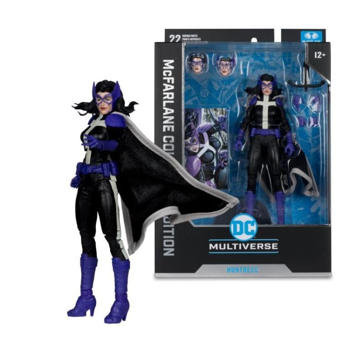 The New 52 DC Multiverse Collector Edition Huntress (Sub-Par Box - face fallen)