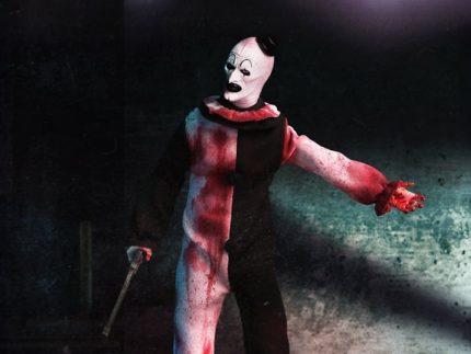 Terrifier One:12 Collective Art the Clown (Deluxe Edition) Action Figure (preorder Delayed June 2025)