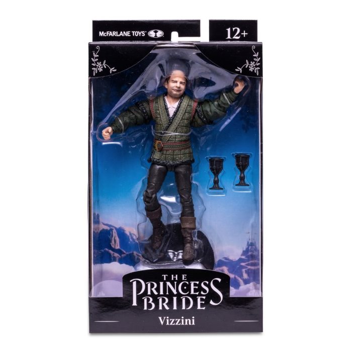 The Princess Bride Wave 2 Vizzini 7-Inch Scale Action Figure