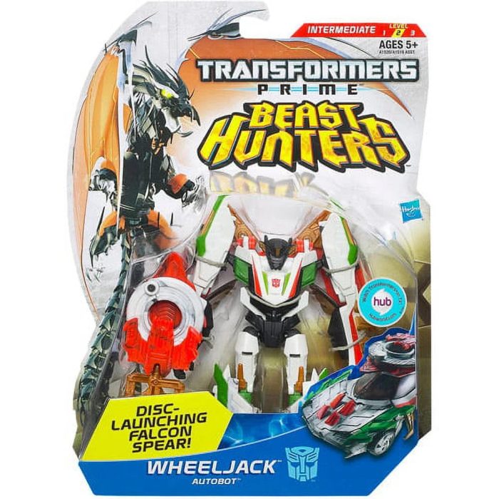 Transformers Prime Beast Hunters Deluxe Class WHEELJACK