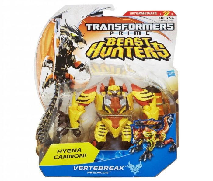Transformers Prime Beast Hunters Deluxe Class Vertebreak