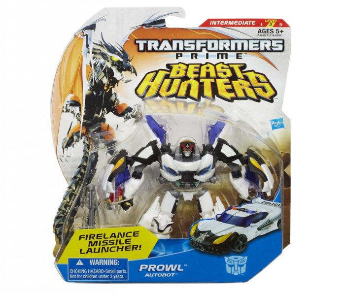 Transformers Prime Beast Hunters Deluxe Class: Prowl