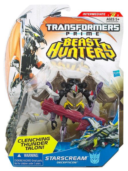 Transformers Prime Beast Hunters Deluxe Class Starscream