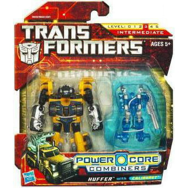 Transformers Power Core Combiners Huffer with Caliburst