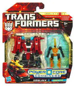 Transformers Power Core Combiners Smolder & Chopster Action Figure 2-Pack