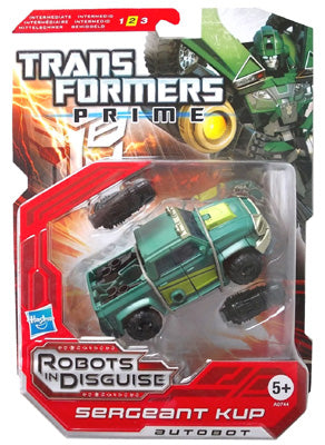 Transformers Prime Deluxe Class Sergeant Kup