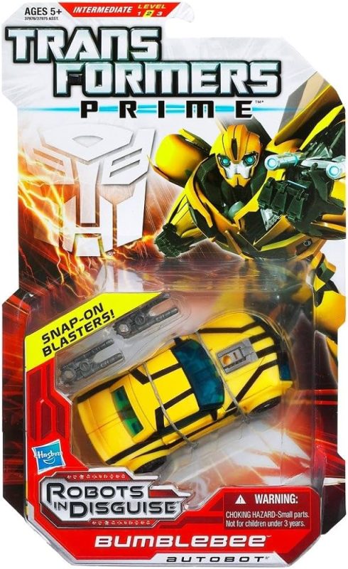 Transformers Prime Deluxe Class Bumblebee