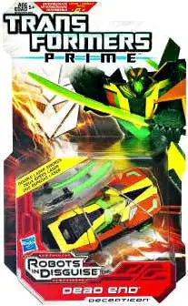 TRANSFORMERS PRIME DELUXE CLASS Dead End