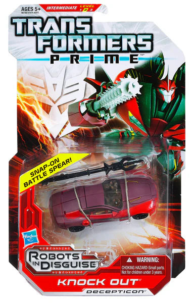 Transformers Prime Deluxe Class Knock Out