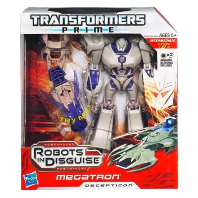 TRANSFORMERS PRIME Megatron