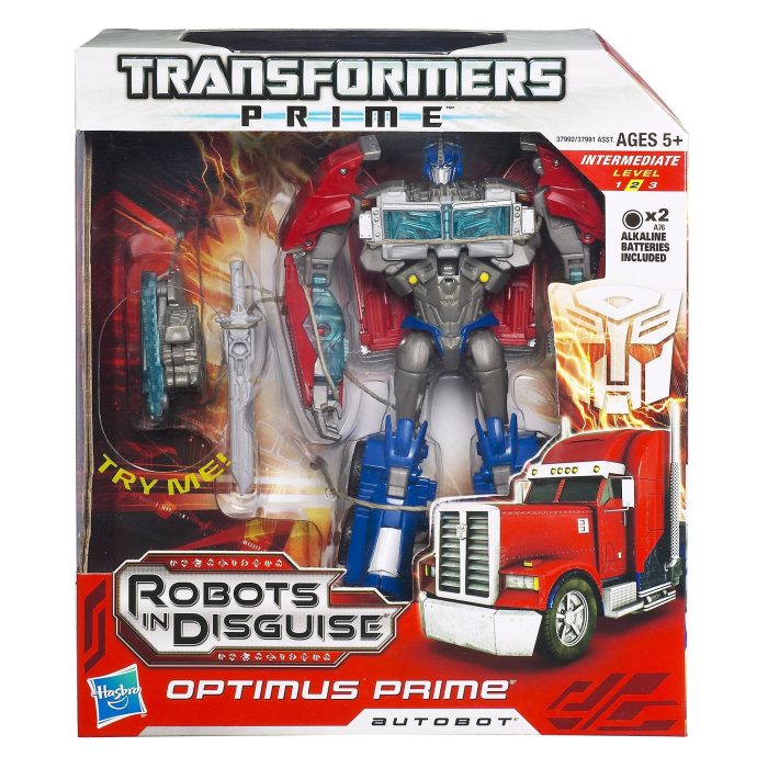 Transformers Prime Robots In Disguise Autobot Optimus Prime