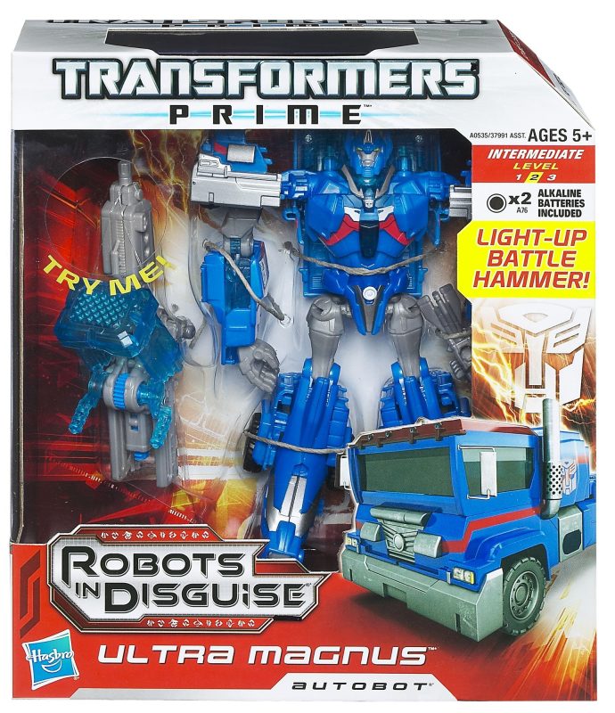 Transformers Prime Robots In Disguise Autobot ultra magnus