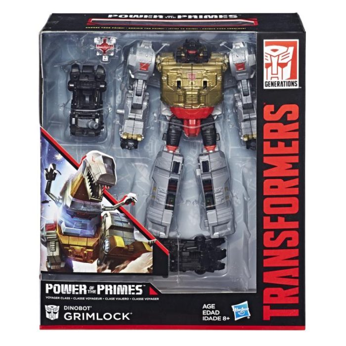 Transformers Power of the Primes Voyager Grimlock