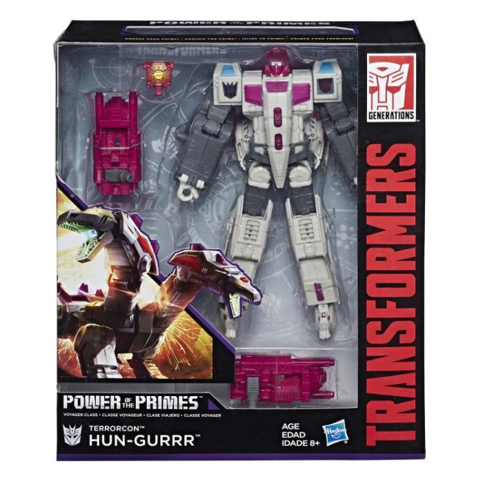 Transformers Power of the Primes Voyager Hun-Gurrr