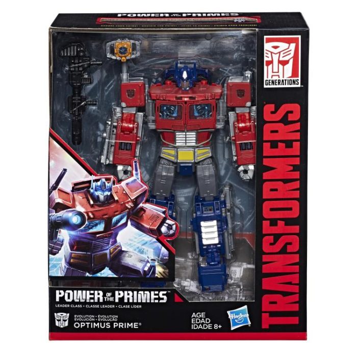 Transformers Power of the Primes Leader Optimus Prime - reissue