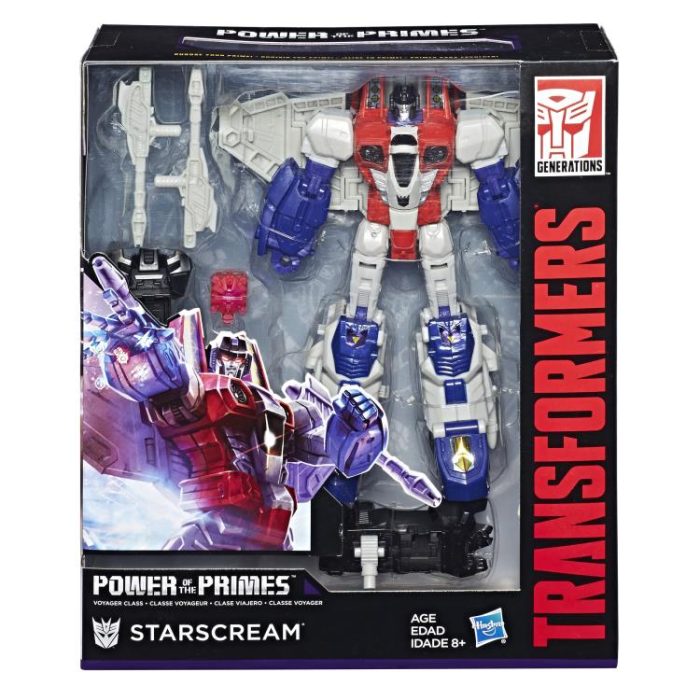 Transformers Power of the Primes Voyager Starscream