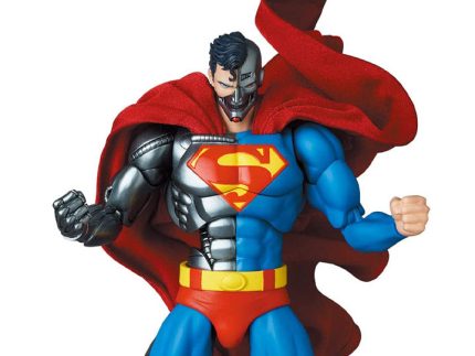 The Return of Superman MAFEX #164 Cyborg Superman
