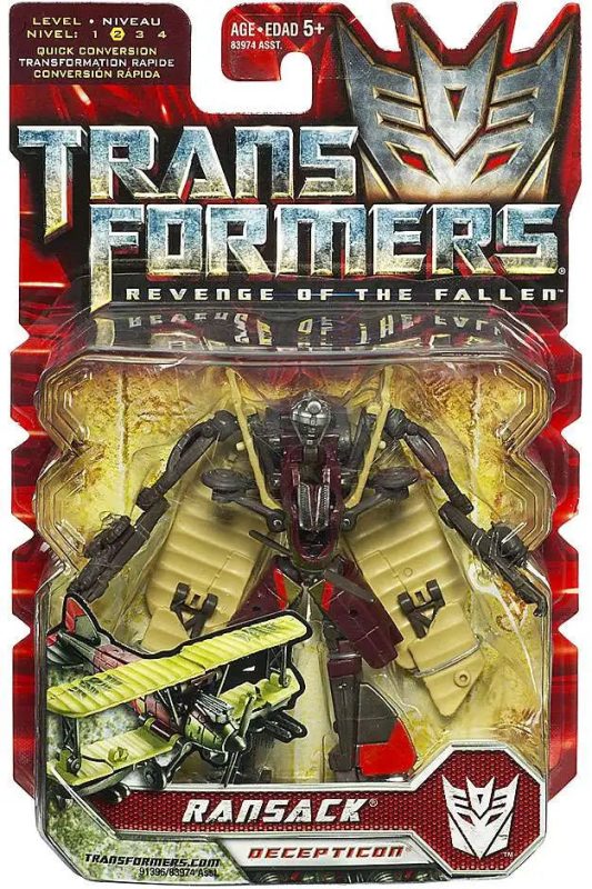 Transformers Revenge of the Fallen Ransack Scout Action Figure