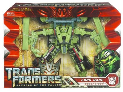 Transformers Revenge of the Fallen Long Haul Voyager Action Figure