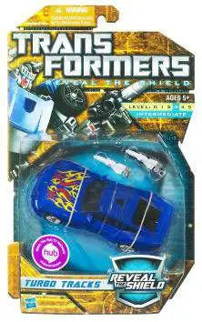 Transformers Reveal the Shield Hunt for the Decepticons Turbo Tracks