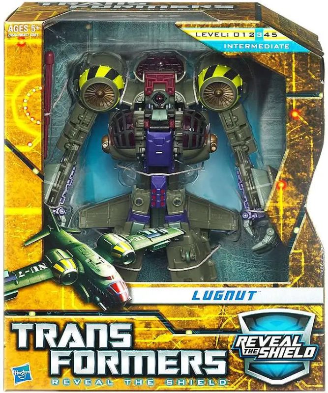 Transformers Reveal the Shield Hunt for the Decepticons Lugnut Voyager