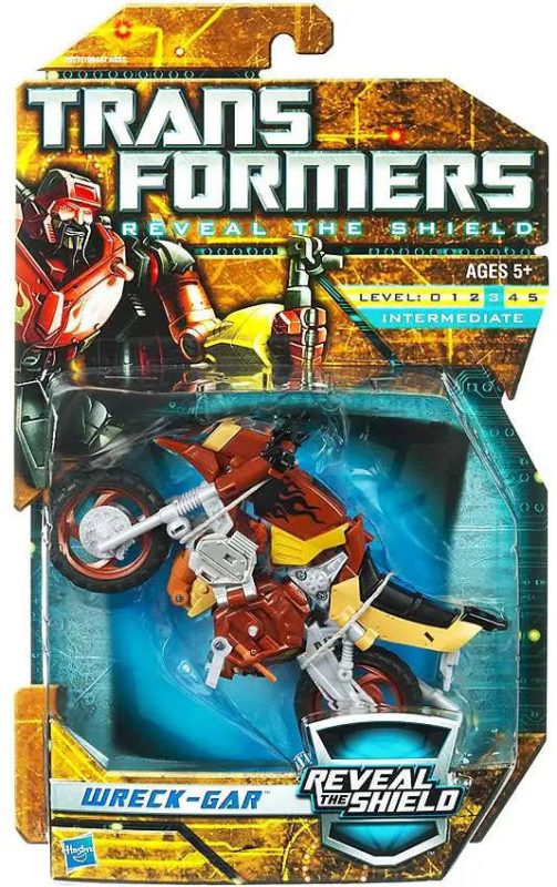 Transformers Reveal the Shield Wreck-Gar Deluxe
