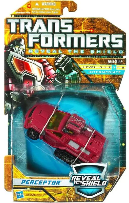 Transformers Reveal the Shield Hunt for the Decepticons Perceptor
