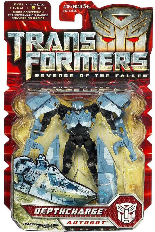 Transformers Revenge of the Fallen Depthcharge Scout