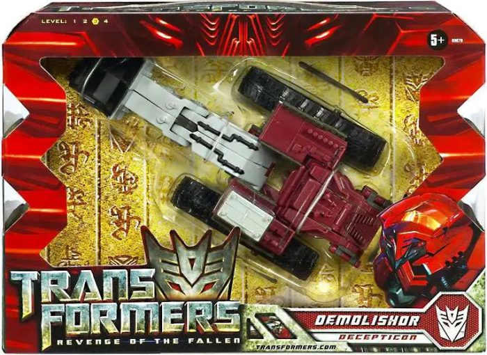 Transformers Revenge of the Fallen Demolishor Voyager Action Figure
