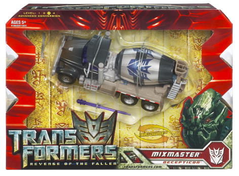 Transformers Revenge of the Fallen Voyager Class Mixmaster